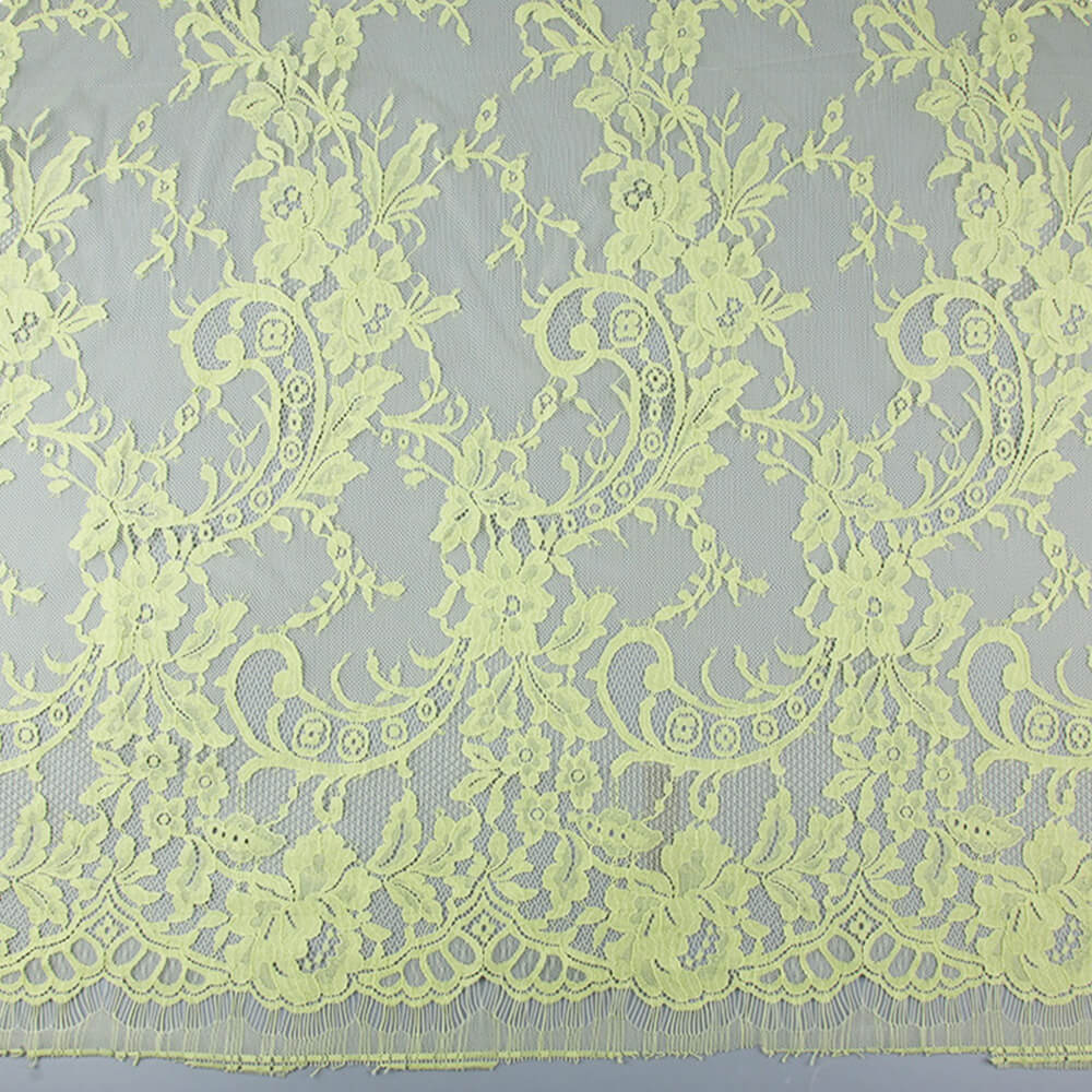Lace Fabric Dress Eyelash Nylon for Women's Wear Wholesale Supplier 5